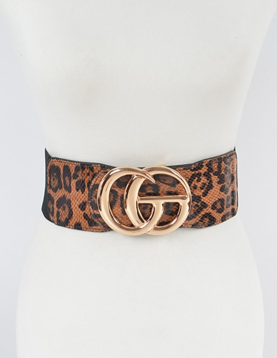 GG Inspired Stretch Belt