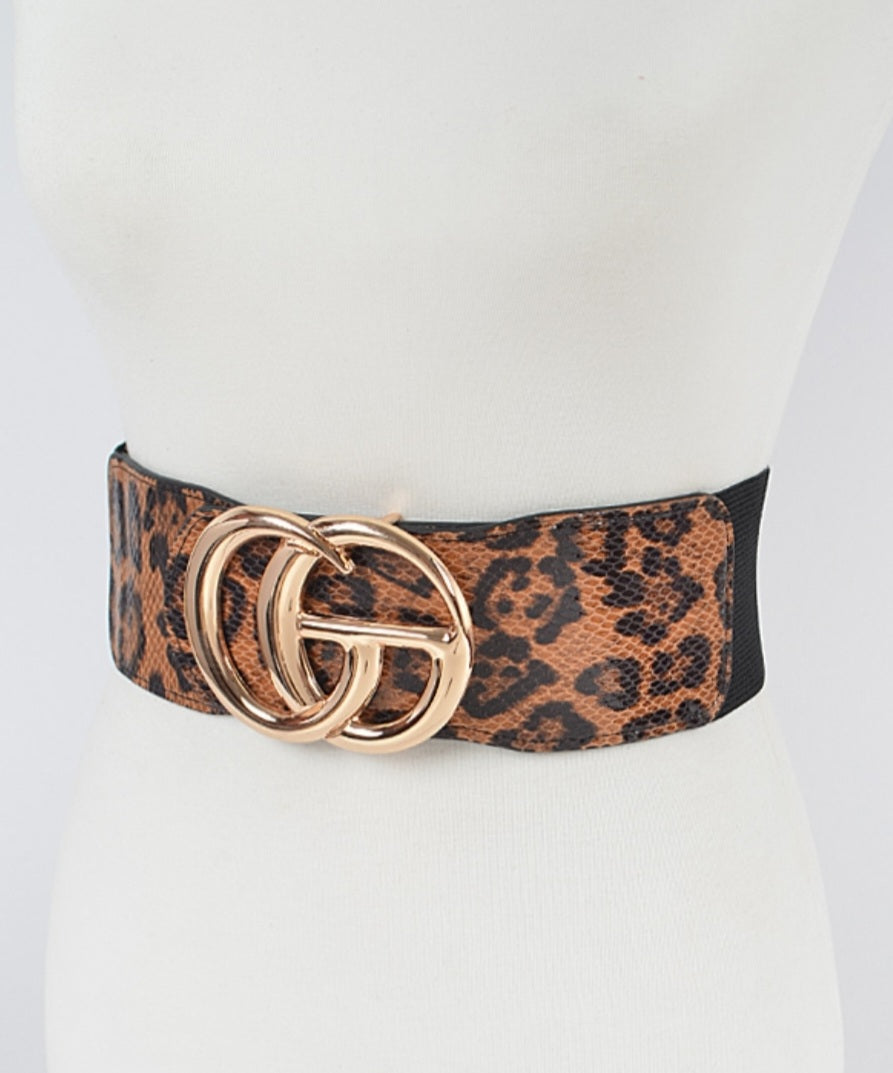 GG Inspired Stretch Belt