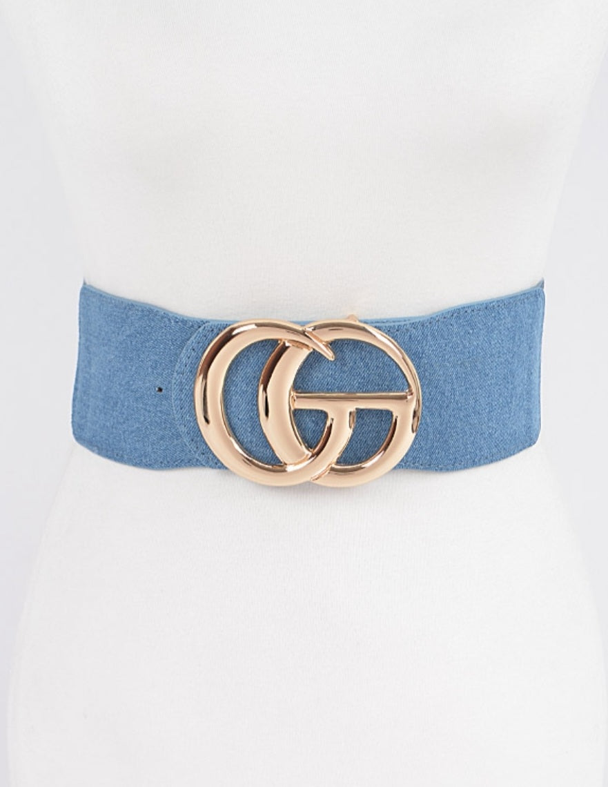GG Inspired Stretch Belt