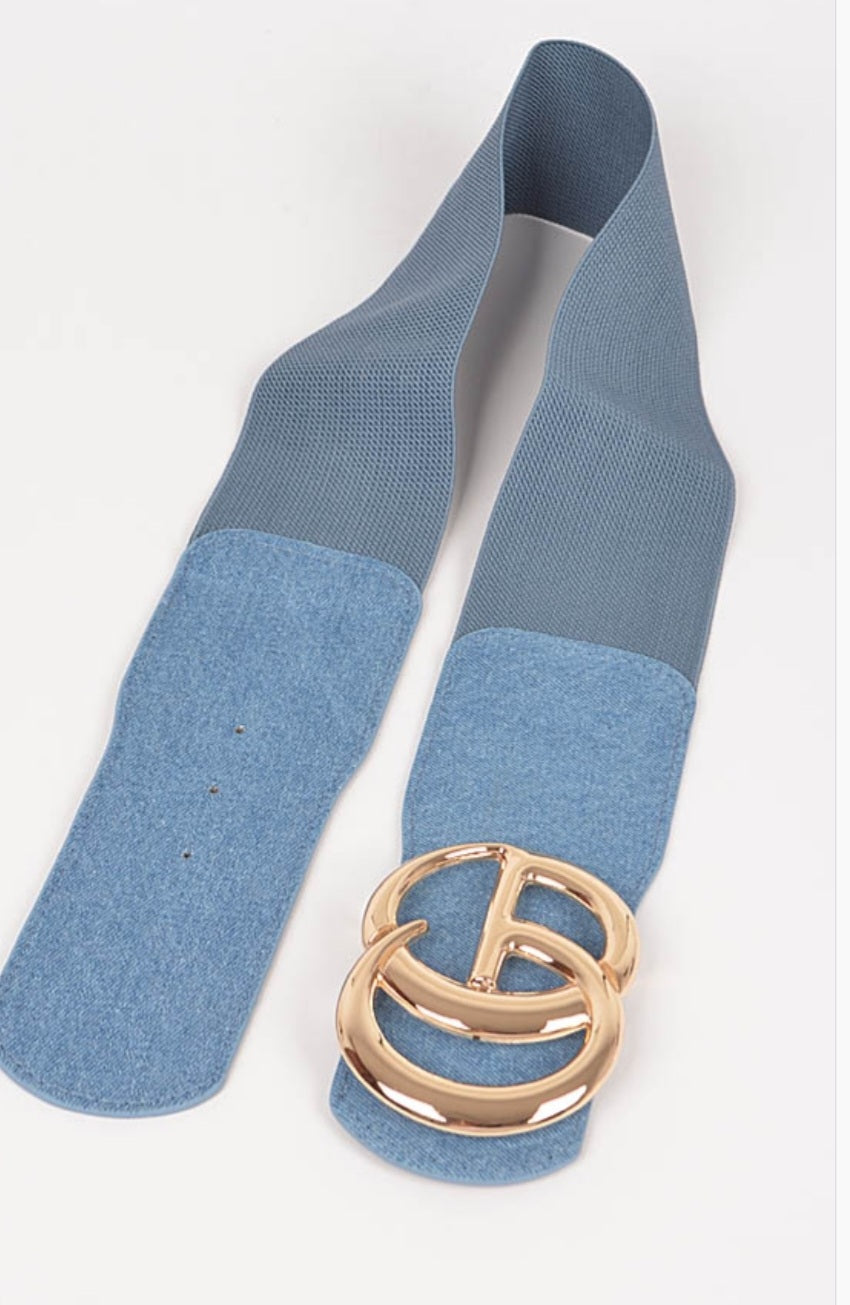 GG Inspired Stretch Belt