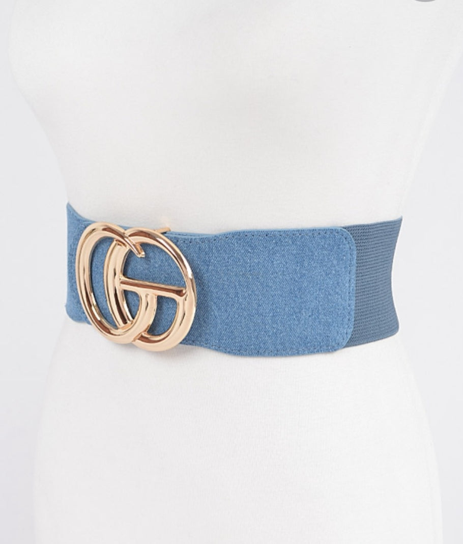 GG Inspired Stretch Belt