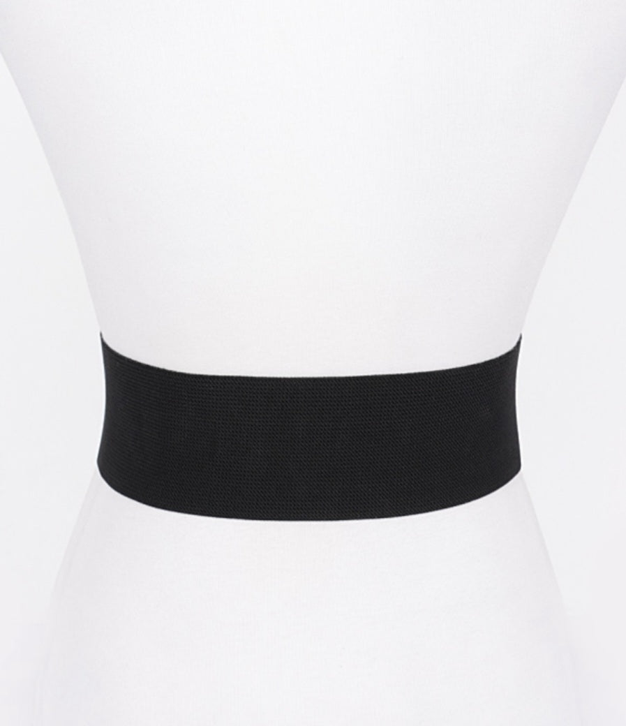 Clover Rhinestone Belt