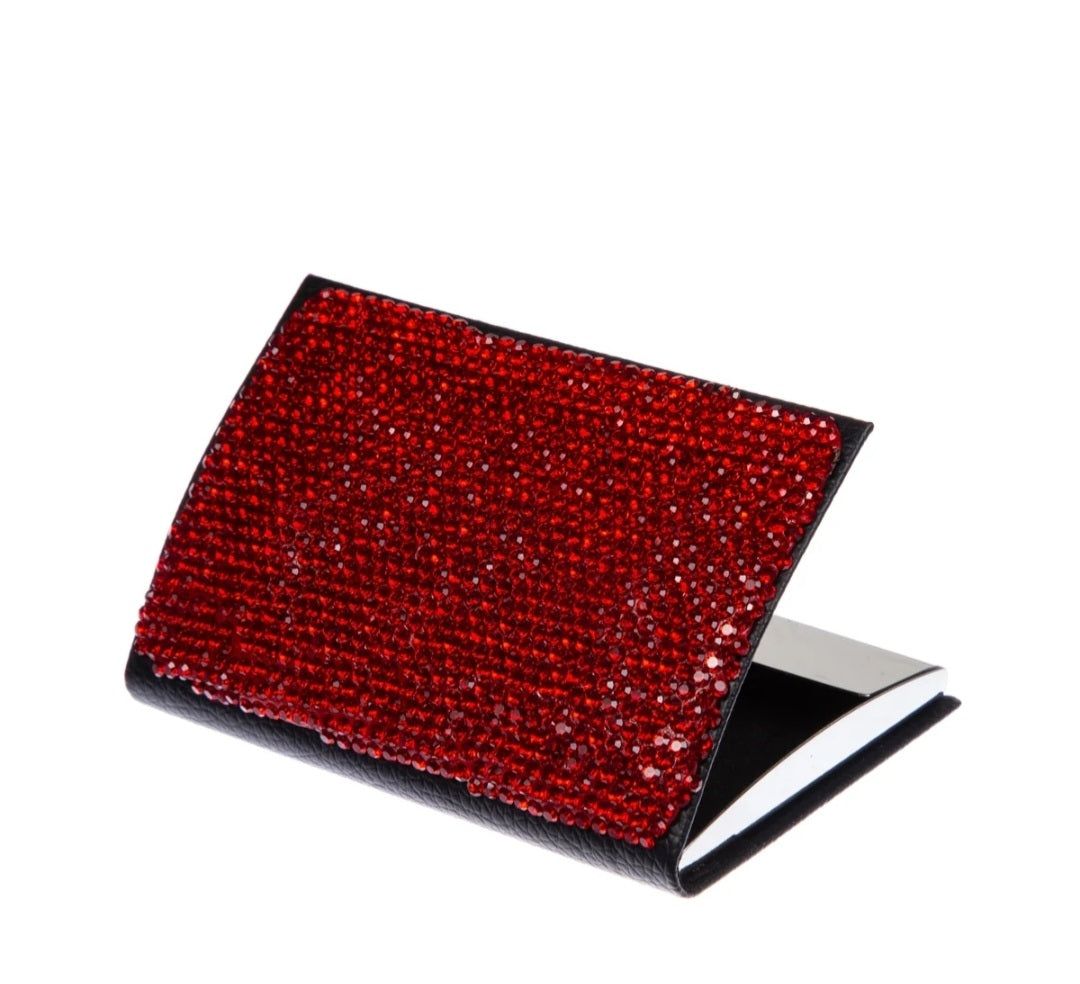 Bling Business Card Case