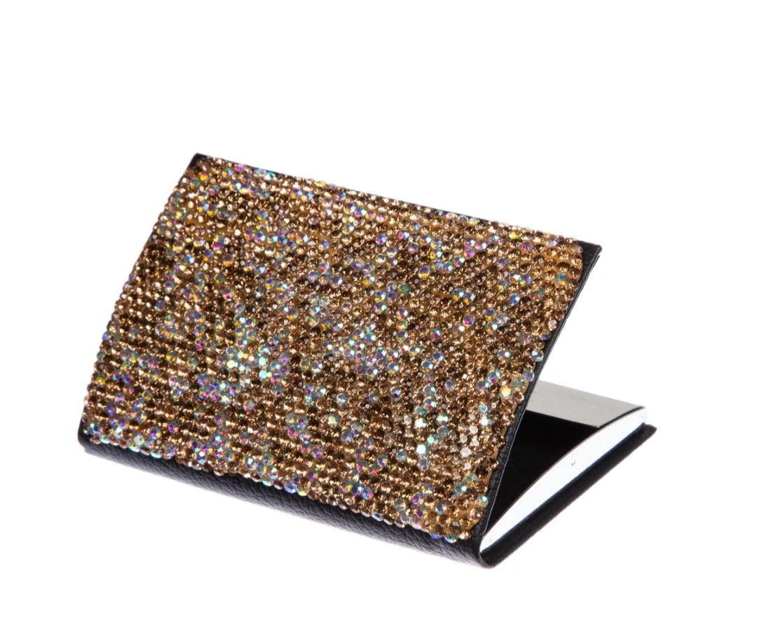 Bling Business Card Case