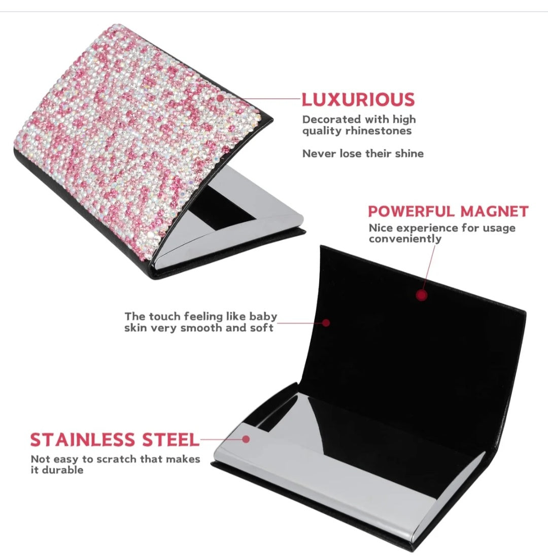 Bling Business Card Case