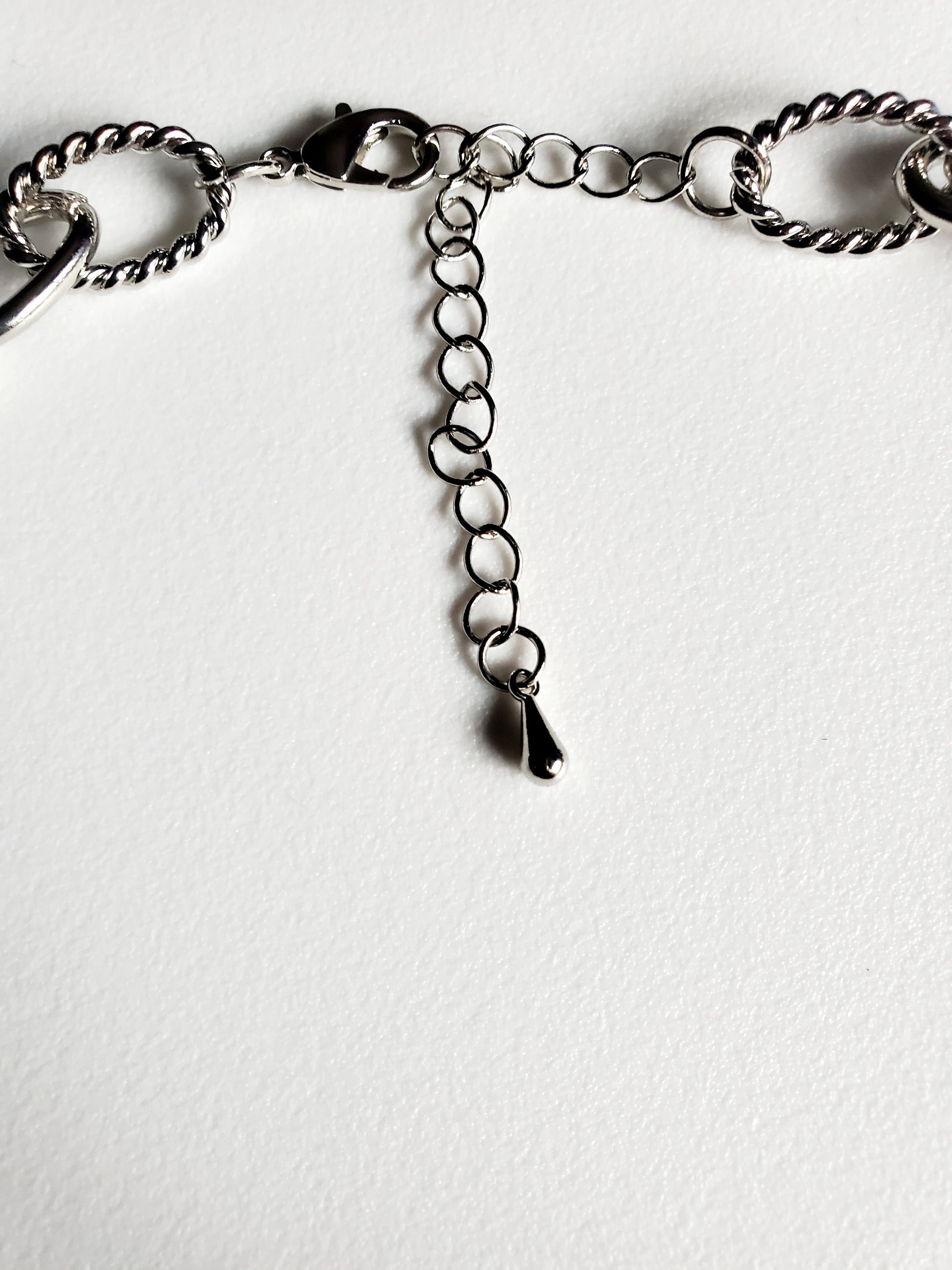 Hearts Desire Chain Link Necklace