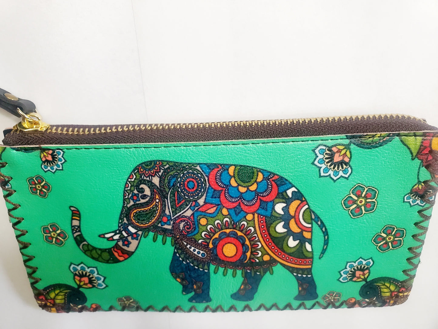 Elephant Wristlet Wallet