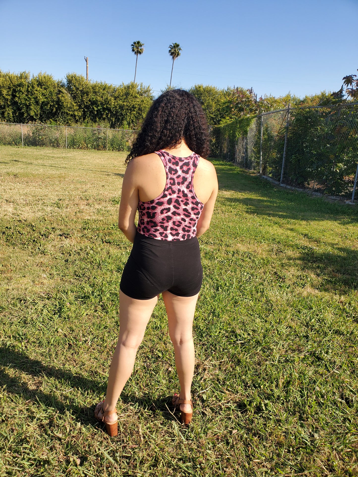 Cranberry Leopard Bodysuit