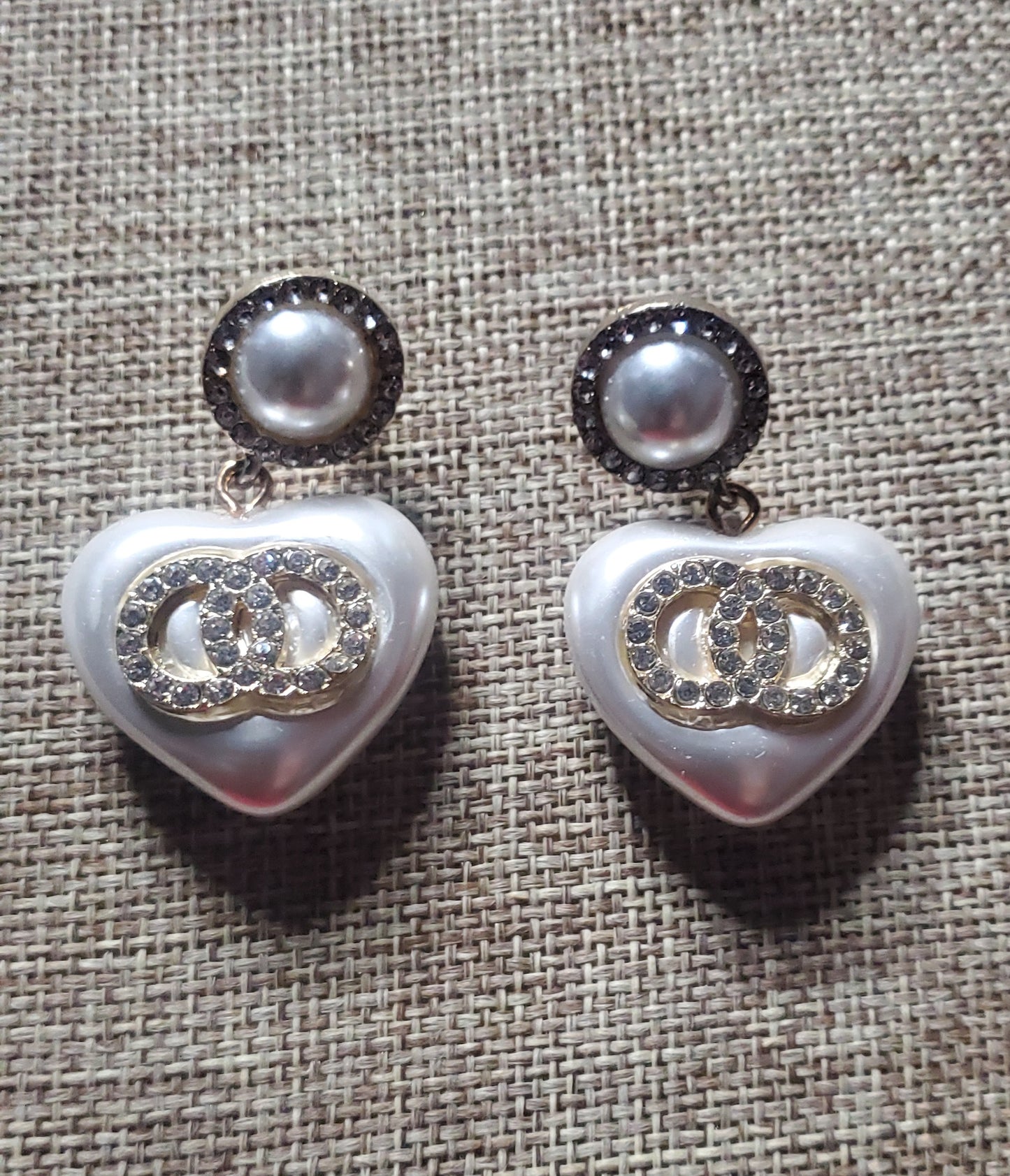 Fashion Heart Earrings