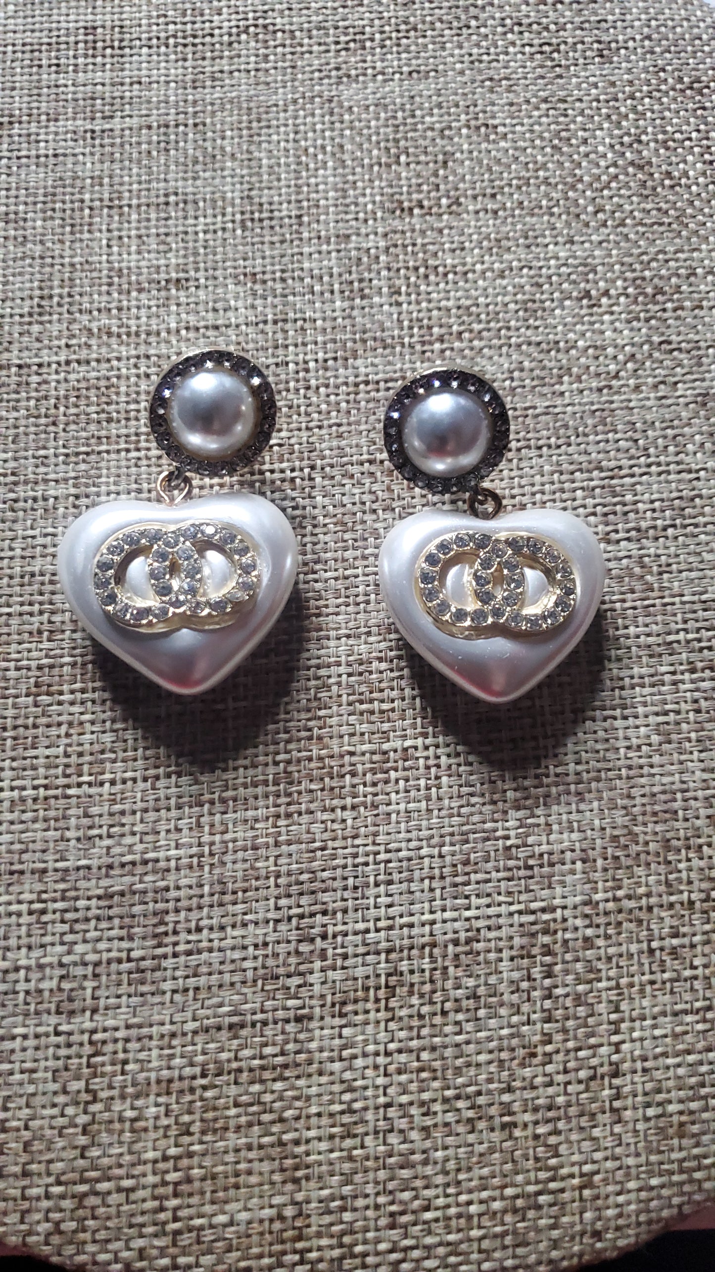 Fashion Heart Earrings