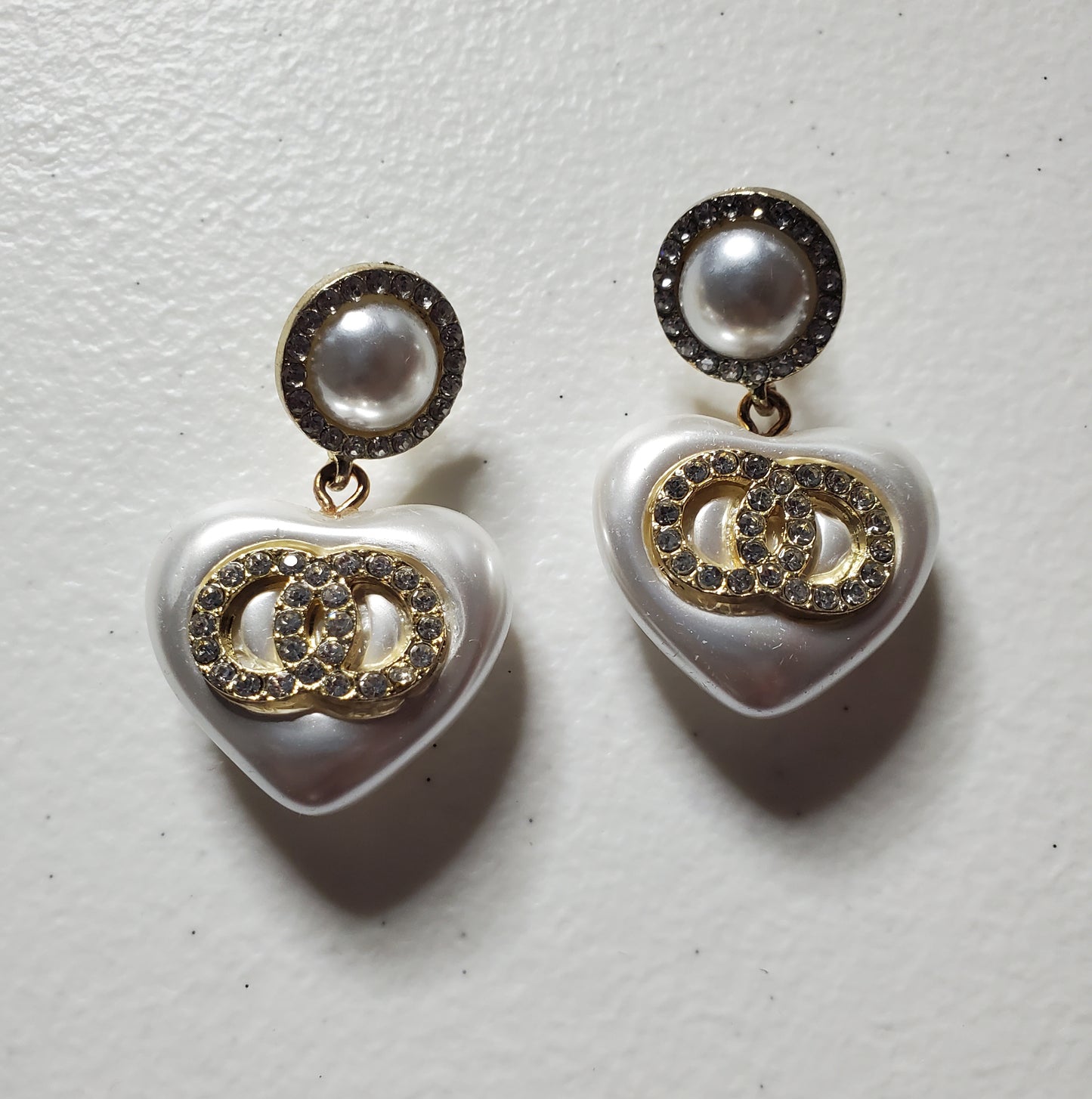 Fashion Heart Earrings