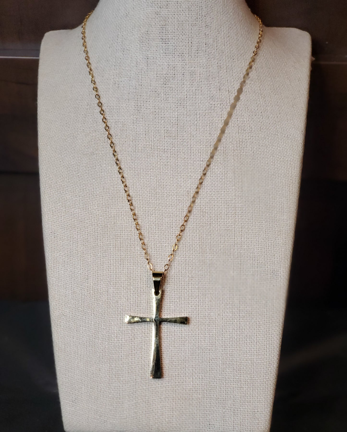 GP Cross Necklace