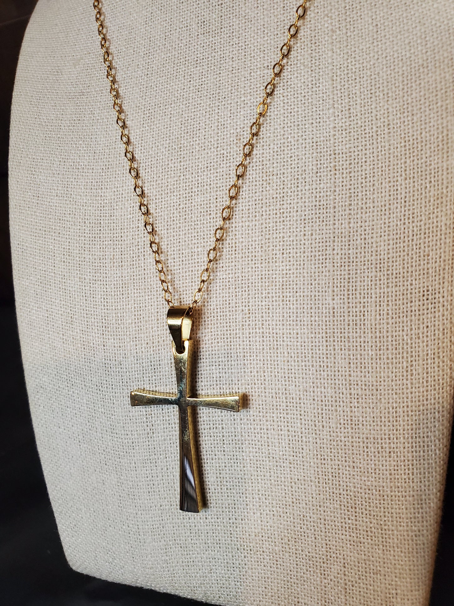 GP Cross Necklace