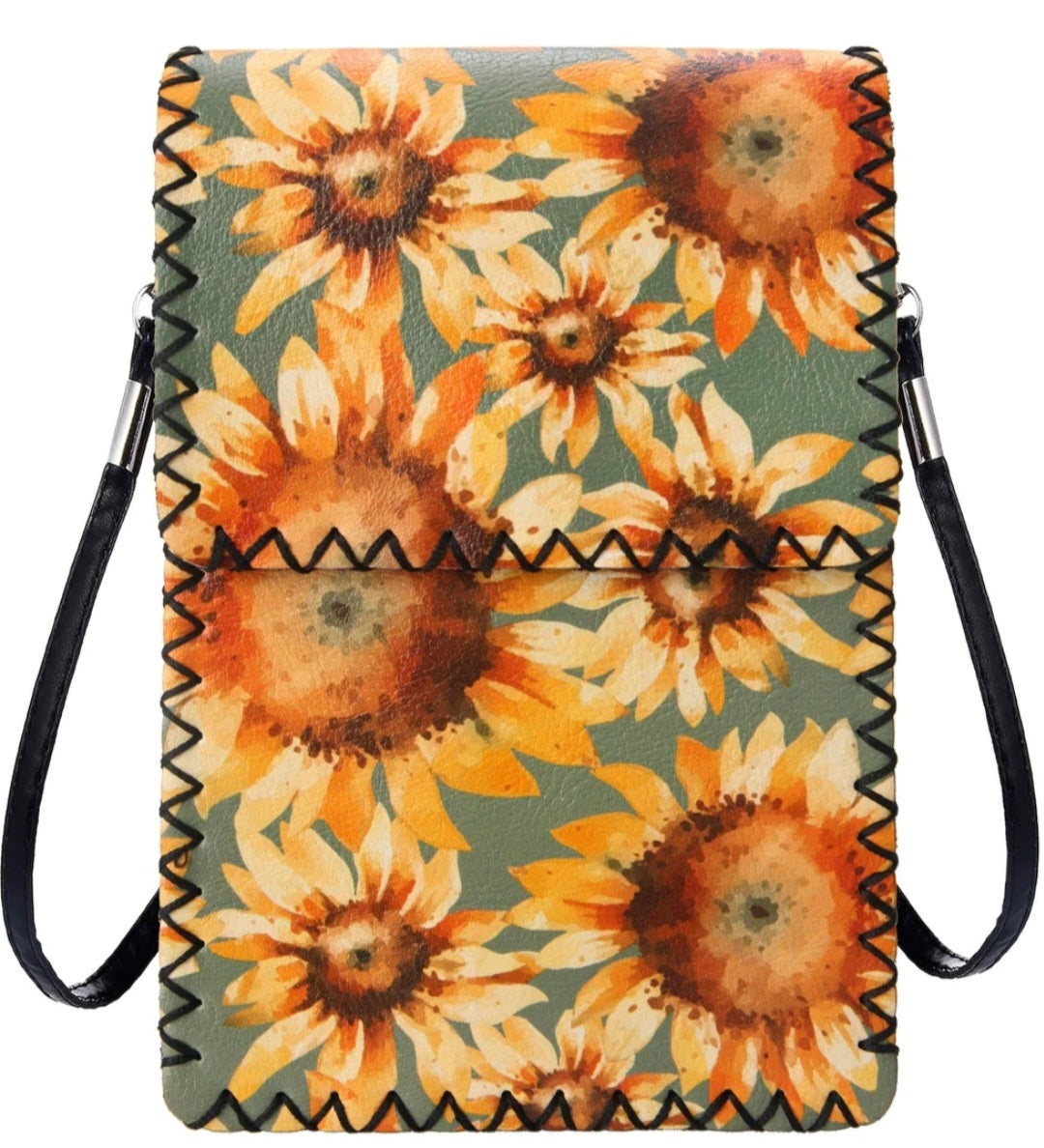 Sunflower Crossbody Bag