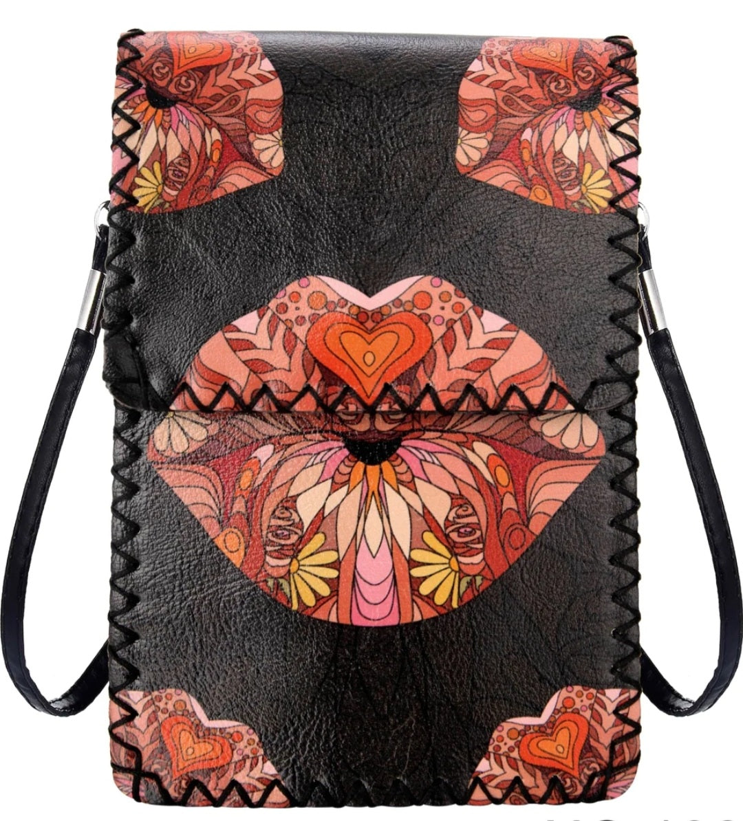 Kiss Me Crossbody Bag 