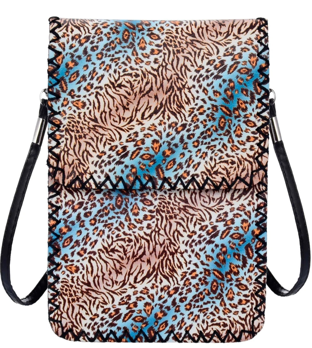 Leopard Crossbody Bag 