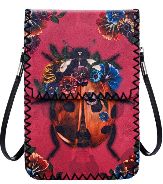 Ladybug Love Crossbody Bag