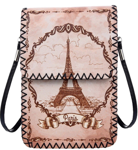 Paris Effel Tower Crossbody Bag 