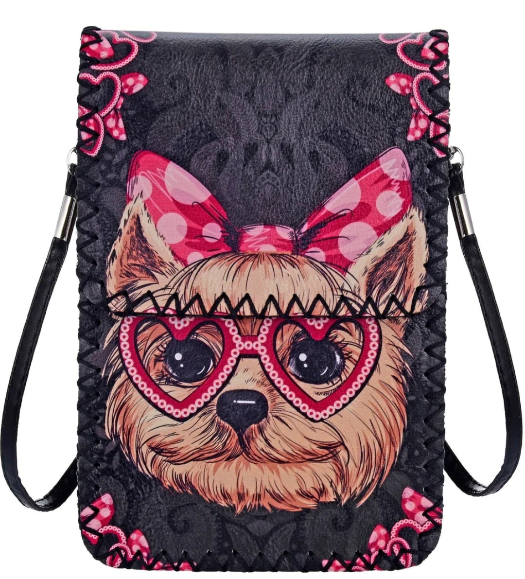 Shih Tzu Crossbody Bag 