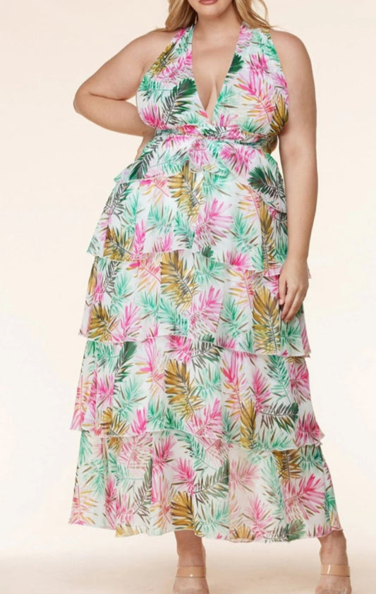 Melody Floral Dress 