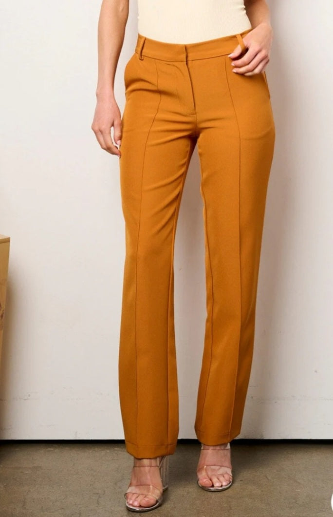 Brick Casual Pants