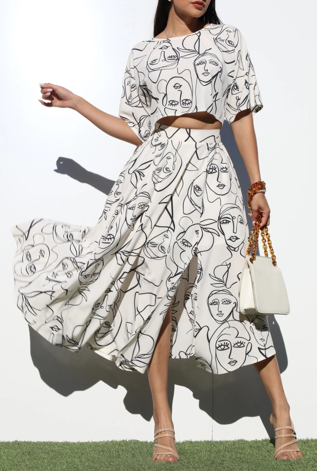 Faces 2pc Skirt Set