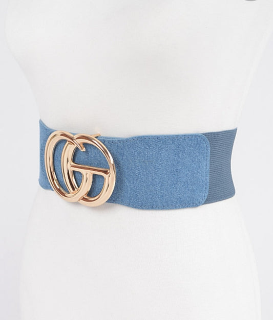 GG Inspired Stretch Belt