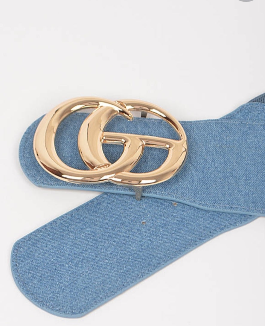 GG Inspired Stretch Belt