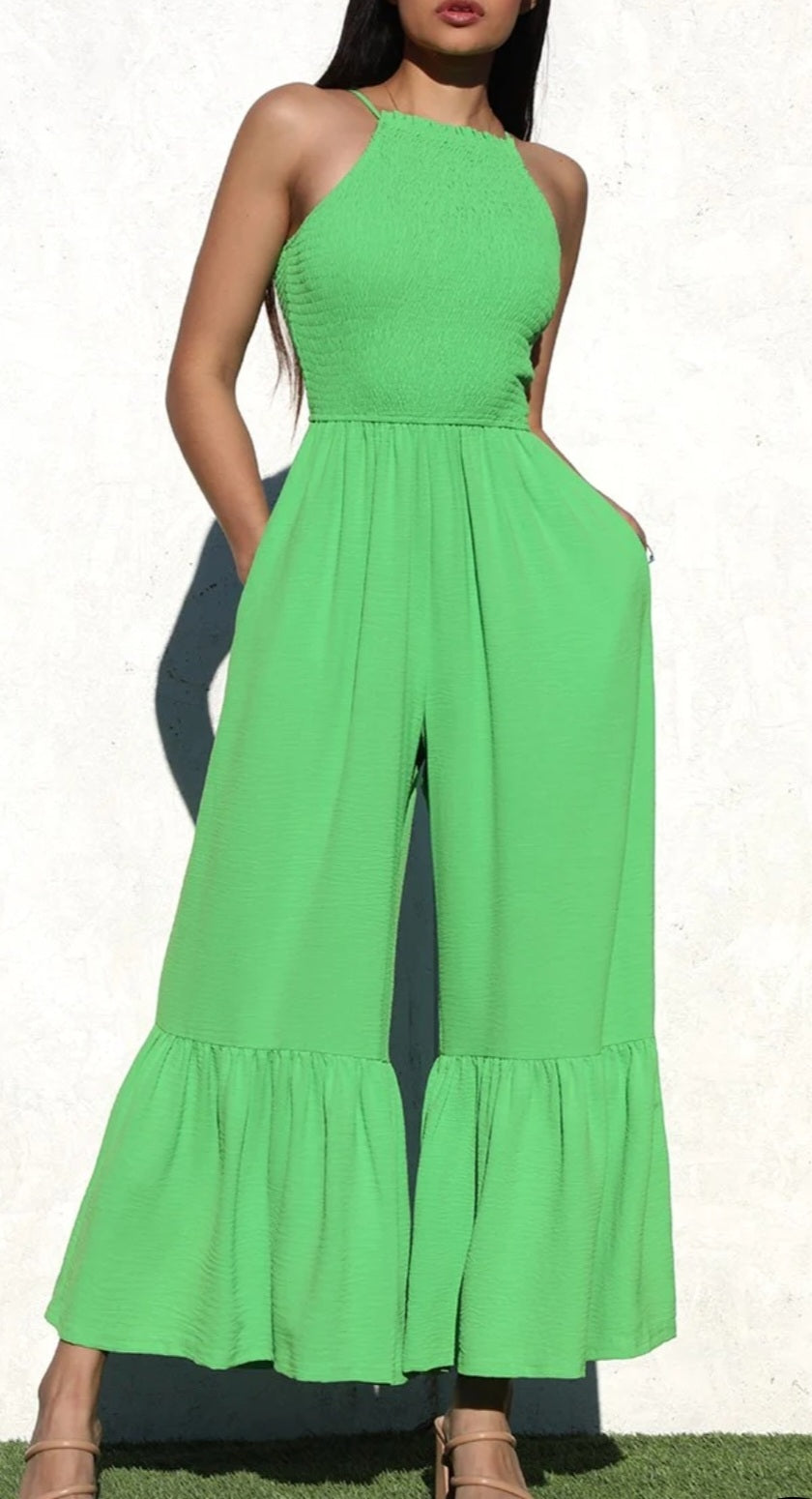 Alana Wide-leg Jumpsuit