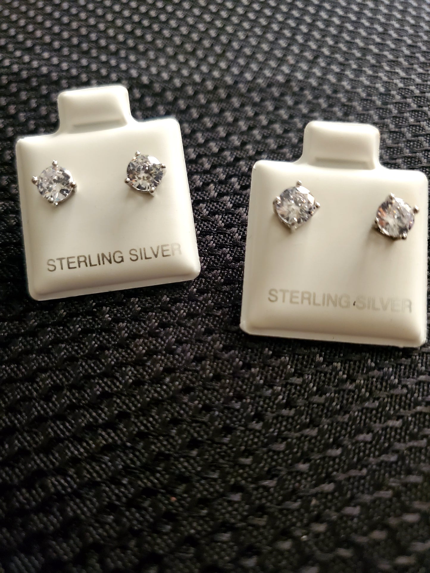 5mm CZ Stud Earrings