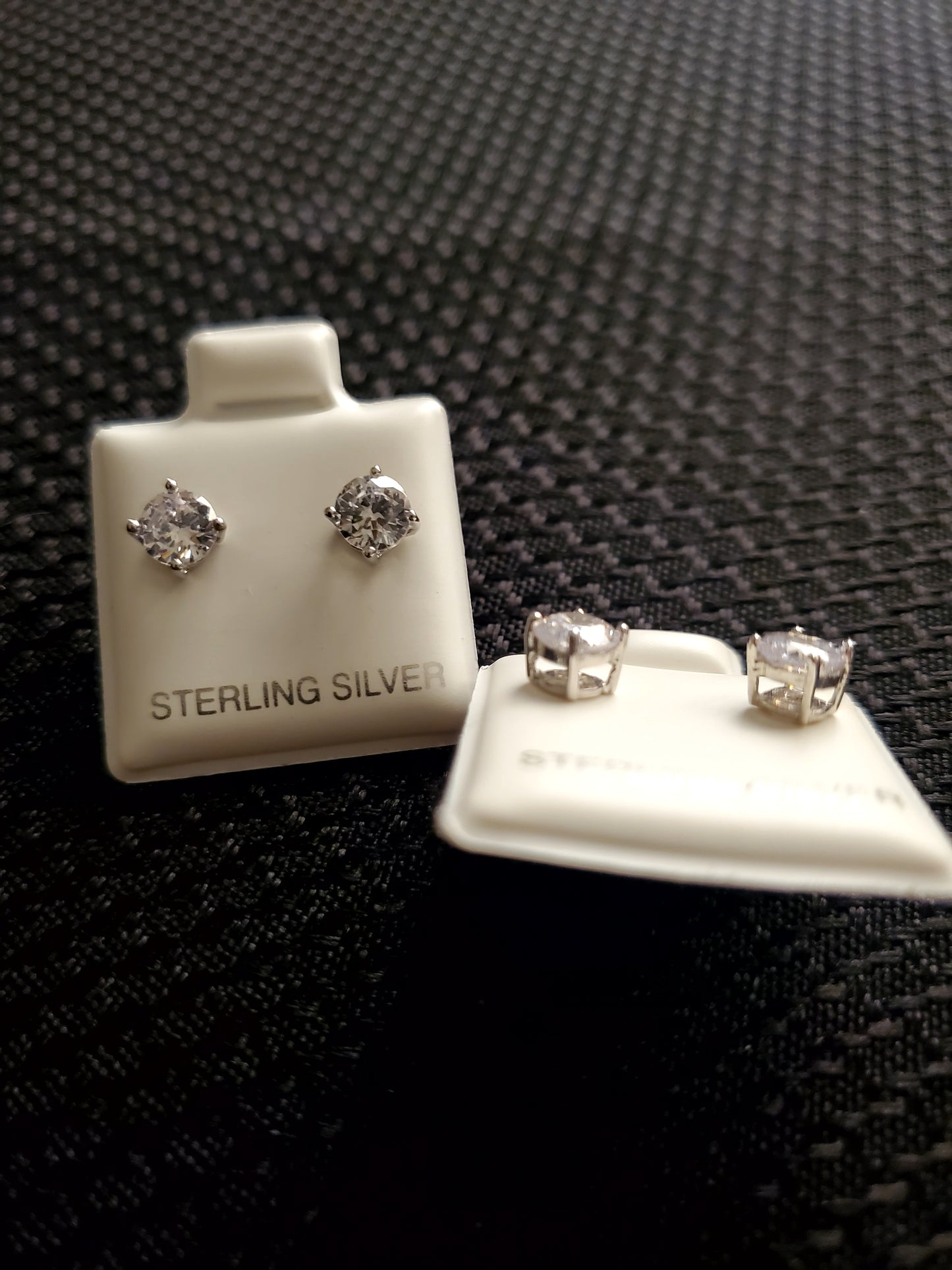 5mm CZ Stud Earrings